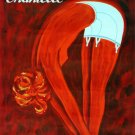 2927.Chantelle POSTER.French model Fashion Room Office art. Red Wall Decoration