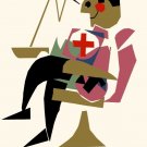 8350.Dentista en la silla.dentist sits on chair.POSTER.movie decor graphic art