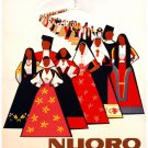 9831.Nuoro.sagra del redentore.woman in line.POSTER.home decor graphic art 9831.Nuoro.sagra del redentore.woman in line.POSTER.home decor graphic art