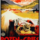 9838.Bozen-gries.dolomiten.man racing sports car.POSTER.home decor graphic art