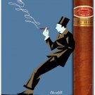 2756.Romeo y Julieta Cuban Brand POSTER.Tobacciana Cigar Room Blue Decor