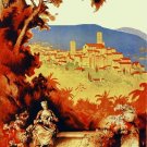 2909.Grasse Cote D'Azur  POSTER.French Travel Home Room Office art Decoration 