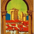 2917.Blesle Auvergne Neussargues  POSTER.French Travel Room Office art Decor