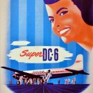 2881.Canadian Across the Pacific  in Super DC-6 Aviation POSTER.Travel Decor
