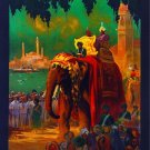 2914.Engagez Dans La Marine Elephant POSTER.French Travel Room Office art Decor