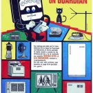 9726.En su casa hay guardian.economice su energia.POSTER.decor Home Office art
