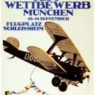 8185.Internationaler.flug.wettbewerb.munchen.Plane.POSTER.art wall decor