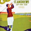 2858.Algonquin Canadian Hotel.GOLF POSTER.Travel Decoration for Room,Kitchen