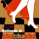 8259.Bailando el cha cha chá.legs of people dance.POSTER.movie decor.graphic art