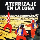 9427.las aventuras de tintin.aterrizaje en la luna.POSTER.decor Home Office art