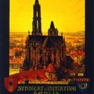 3177.Senlis Chemin de Fer du Nord POSTER.French art. Room Home art decoration