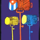9289.Semana de cine cubano en venezuela.lights.POSTER.decor Home Office art