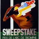 2820.Race Horse POSTER.French Tourism Travel Decoration for Room,Kitchen,Home