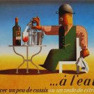 6745.A leau.avec un pea de cassis ou un zest de citron.POSTER.art wall decor 6745.A leau.avec un pea de cassis ou un zest de citron.POSTER.art wall decor