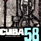 8337.cuba 58.un dia de trabajo.man behind bars.POSTER.movie decor graphic art