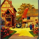 2910.Pont Audemer Auberge  POSTER.French Travel Home Room Office art Decoration 
