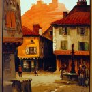 3174.Saint Cere Du Maut Quercy POSTER.French Travel art.Room Home art decor
