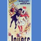 3201.Jouets.Objets pour Etrennes french POSTER.Home shop Room art decoration