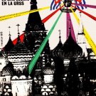 9291Semana de cine cubano en rusia.rusian buildings.POSTER.decor Home Office art
