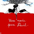 9350.Una nova para david.cuban film.man.woman sit..POSTER.decor Home Office art