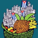 9281.Semana de cine cubano en brazil.fruit basket.POSTER.decor Home Office art