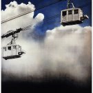 6479.Engelberg.schweiz suisse.switzerland.cable cars..POSTER.art wall decor