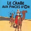 6646.Herge.les aventures de tintin.le crabe aux pinces.POSTER.art wall decor