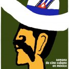 9293.Semana de cine cubano en mexico.cuban hat.POSTER.decor Home Office art