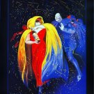 4298.Carnaval.Vinho do porto.people dancing.conga.POSTER.decor Home Office art