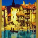 2767.Decorative Aurillac Jordanne French Travel POSTER.Wall Decoration art.