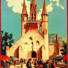 3049.Cote Sud De Bretagne Cathedral France Travel POSTER.French Art room decor