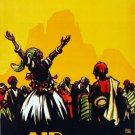 2906.Air Afrique Ligne de Bamako  POSTER.French Travel Home Room Office Decor