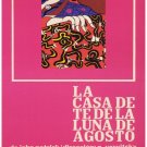 9752.La casa de tede la luna agosto.hand.long nails.POSTER.decor Home Office art