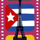 9290.Semana de cine cubano en francia.eiffel tower.POSTER.decor Home Office art