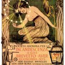 5029,Societa.anonima per la incandescenza a gas.POSTER.decor Home Office art