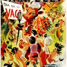 8804.Carteles.Dia de la vaca.cow in celebration.POSTER.art wall decor graphic ar