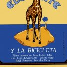 8426.El elefante y la bicicleta.cuban film.POSTER.movie decor graphic art