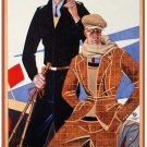 6938.Bach.münchen sendlingerstr.men in elegant suits.POSTER.art wall decor
