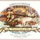 4721.Cuban cigars.fabrica de tobaccos.troya.POSTER.decor Home Office art