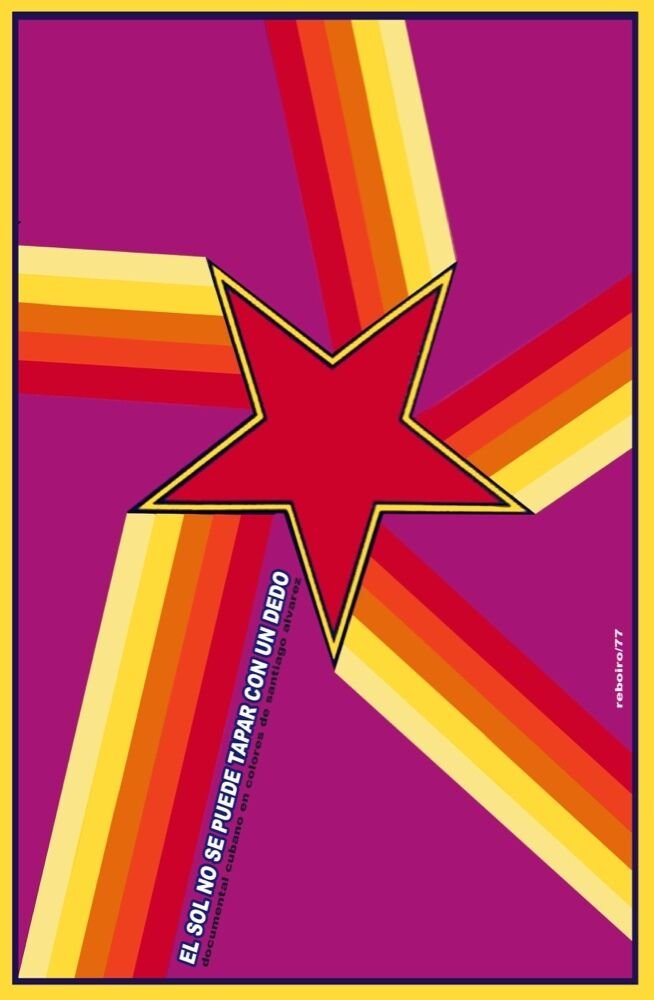 8515.El sol no se puede taper un dedo.documentary.POSTER.movie decor graphic art