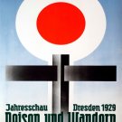 3473.Reisen und Wandern Dresden  Ship boat  POSTER.Home Room Art decoration 
