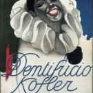 4195.Dentifricio Kofler.Prodotti Ingienini per Toilette.POSTER.Home Office art