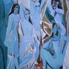 10428.Decoration Poster.Home wall Art decoration.Picasso painting.d'Avignon