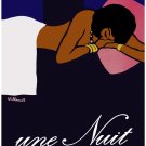 24x30"Poster Decor.Home Room Interior design.Une Nuit en Voiture lit.10645