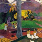 Decoration Poster.Mata Mua by Paul Gauguin art painting.House Room decor.11339