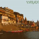 Decoration Poster.Varanasi.Home room Wall art.Travel shop interior design.11381 Decoration Poster.Varanasi.Home room Wall art.Travel shop interior design.11381