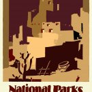 Decoration Poster.Pueblos Park.Wall art.Travel shop.Dorm Interior design.11395