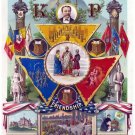 5537.The brotherhood of pythianism.charity.benevolence.POSTER.Home Office decor