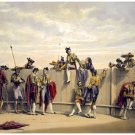 492.Ready for Bullfight Art Decorative POSTER.Graphics to decorate home office.