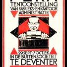 2543.Feka Tentoonstelling Te Deventer Art Decor POSTER.Home Graphic Design.